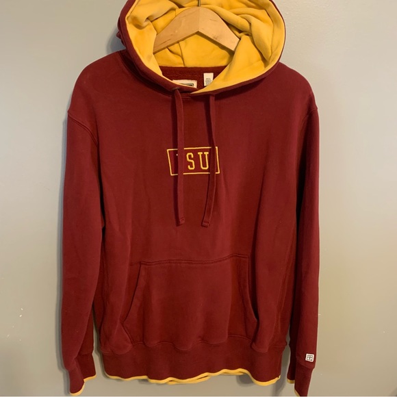 Tailgate Iowa State Logo Women’s Hoodie - Picture 1 of 5
